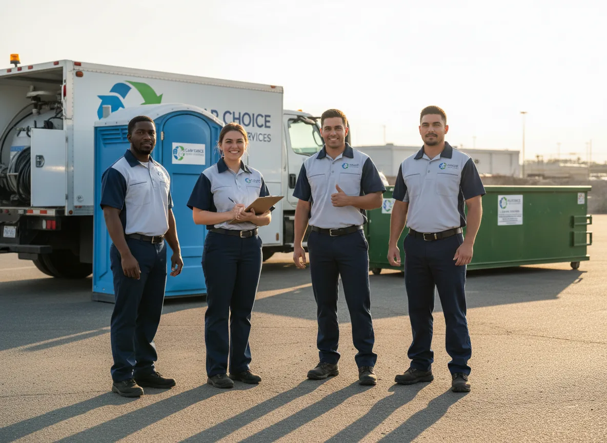 Porta Potty Rental company in Hernando, FL